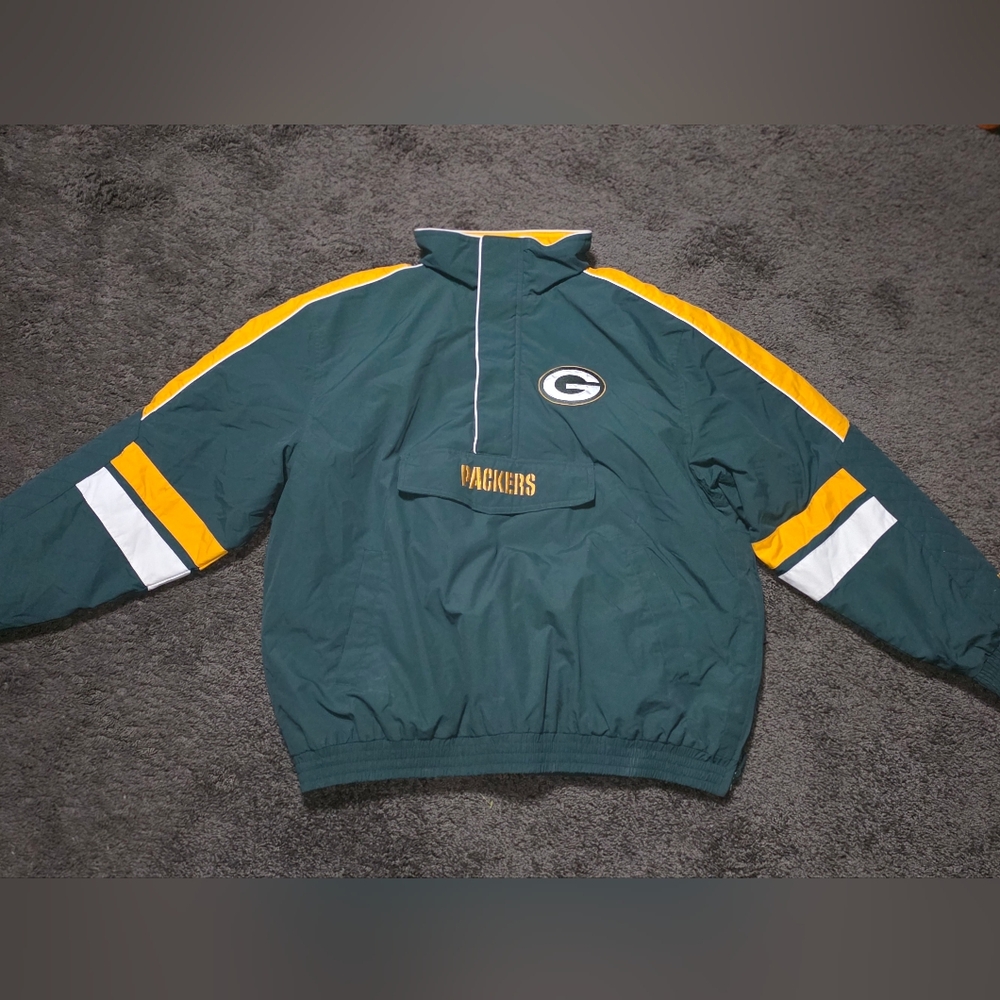 Green Bay Packers Pullover Jacket